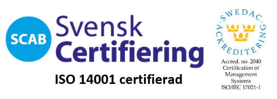 Certifiering ISO 14001