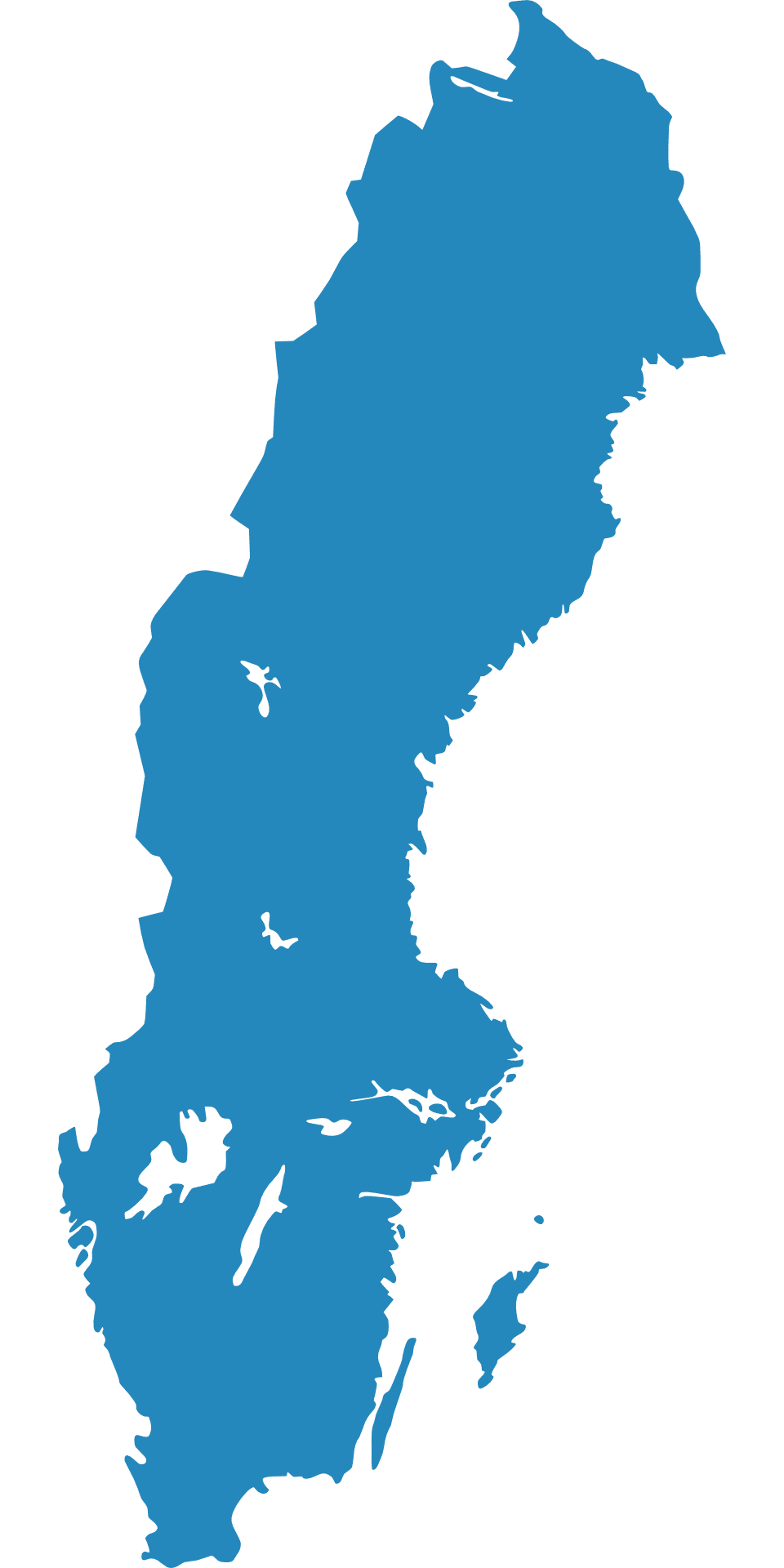 karta Sverige Fimap